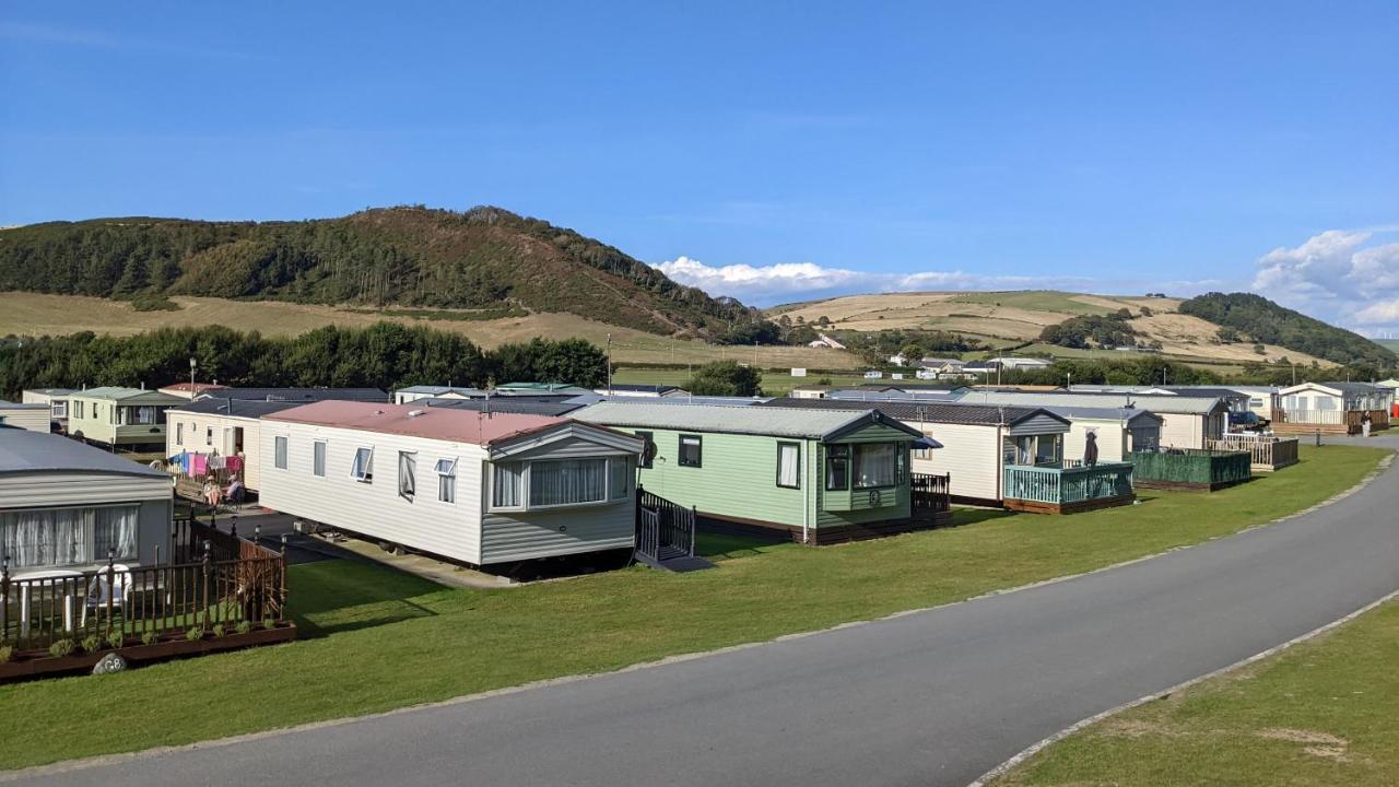 Gloria Stay - Aberystwyth Caravan Εξωτερικό φωτογραφία