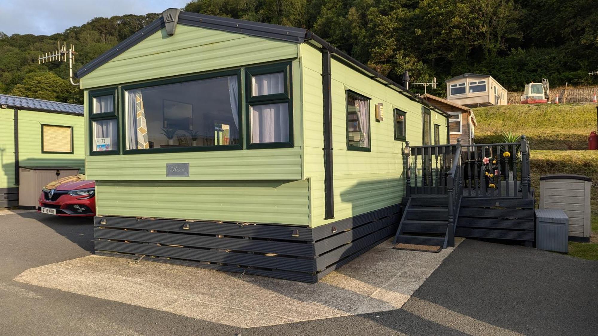 Gloria Stay - Aberystwyth Caravan Εξωτερικό φωτογραφία
